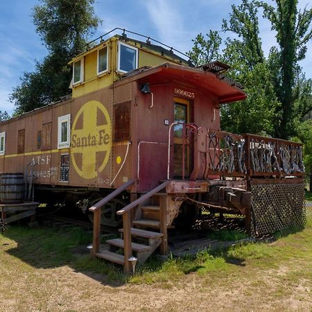 Little Red Caboose Vila Oakhurst Exterior foto