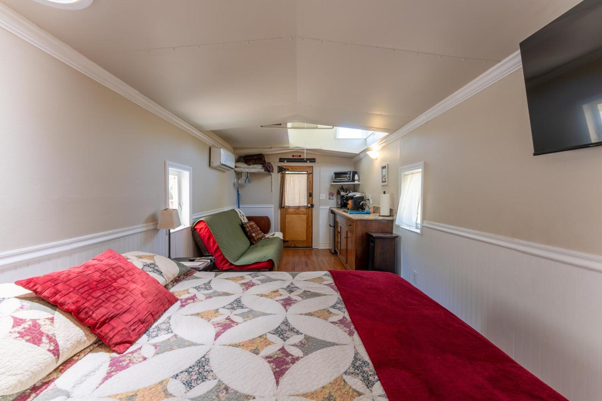 Little Red Caboose Vila Oakhurst Exterior foto