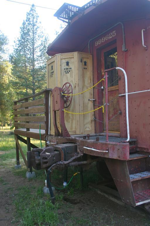 Little Red Caboose Vila Oakhurst Exterior foto
